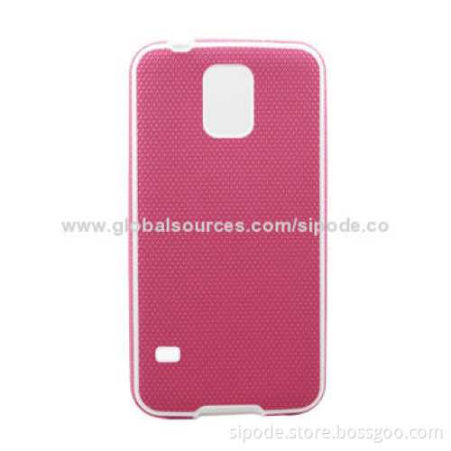 Protective Leather Mobile Phone Cover for Samsung Galaxy S5